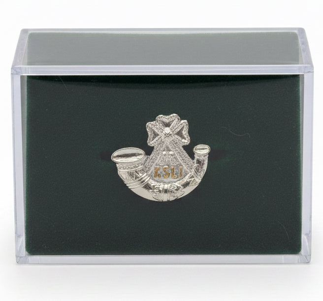 The King's Shropshire Light Infantry (KSLI) - British Military Lapel Pin Badge | MOD Licensed