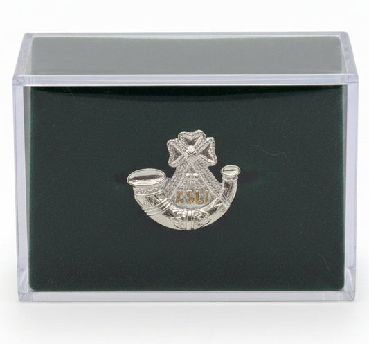 The King's Shropshire Light Infantry (KSLI) - British Military Lapel Pin Badge | MOD Licensed
