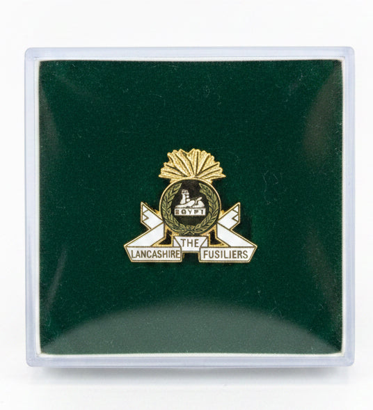 The Lancashire Fusiliers - British Military Lapel Pin Badge | MOD Licensed