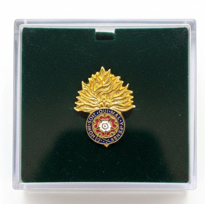 The Royal Fusiliers (City of London Regiment) - British Military Lapel Pin Badge | MOD Licensed