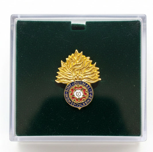 The Royal Fusiliers (City of London Regiment) - British Military Lapel Pin Badge | MOD Licensed