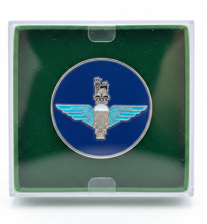 2nd Battalion The Parachute Regiment (2 Para) Circle - British Military Lapel Pin Badge | MOD Licensed
