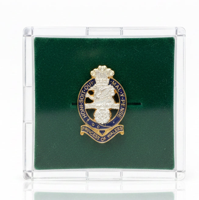 The Princess of Wales's Royal Regiment (PWRR) - British Military Lapel Pin Badge | MOD Licensed