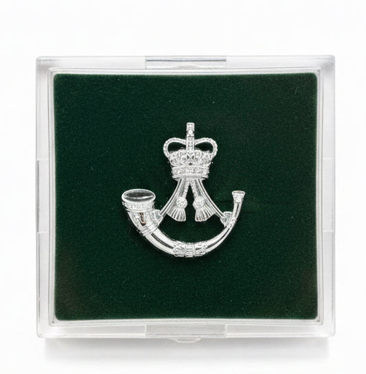 The Rifles - British Military Lapel Pin Badge | MOD Licensed