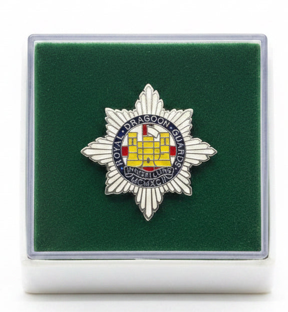 The Royal Dragoon Guards - British Military Lapel Pin Badge | MOD Licensed