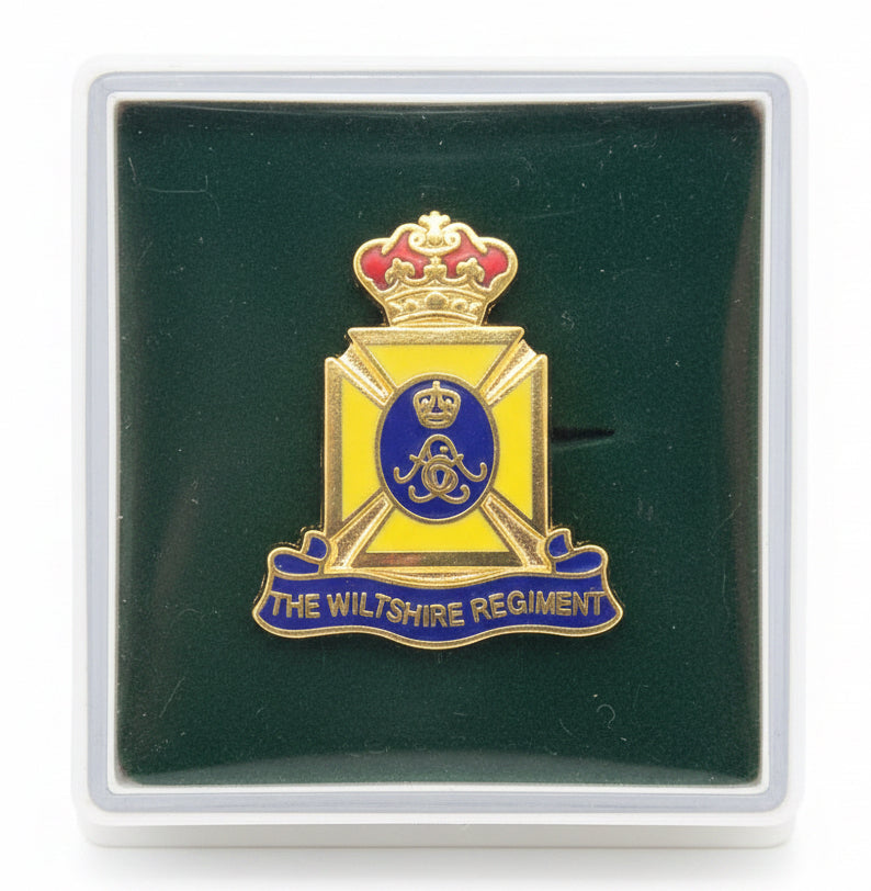 The Wiltshire Regiment - British Military Lapel Pin Badge | MOD Licensed
