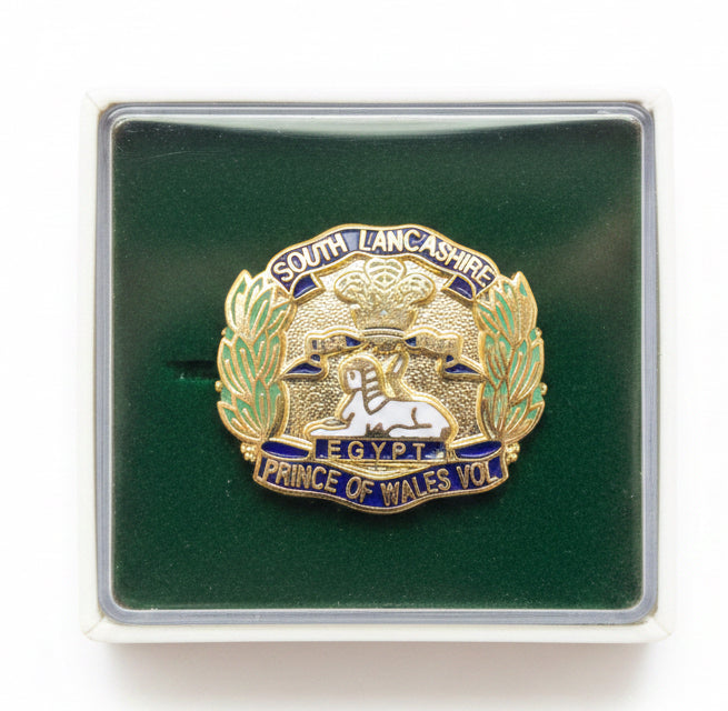 The South Lancashire Regiment - British Military Lapel Pin Badge | MOD Licensed