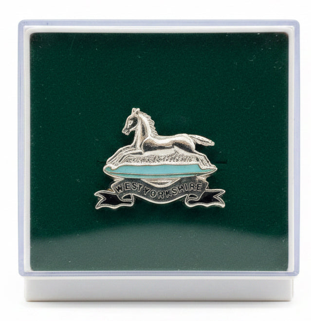 The West Yorkshire Regiment (POW) - British Military Lapel Pin Badge | MOD Licensed