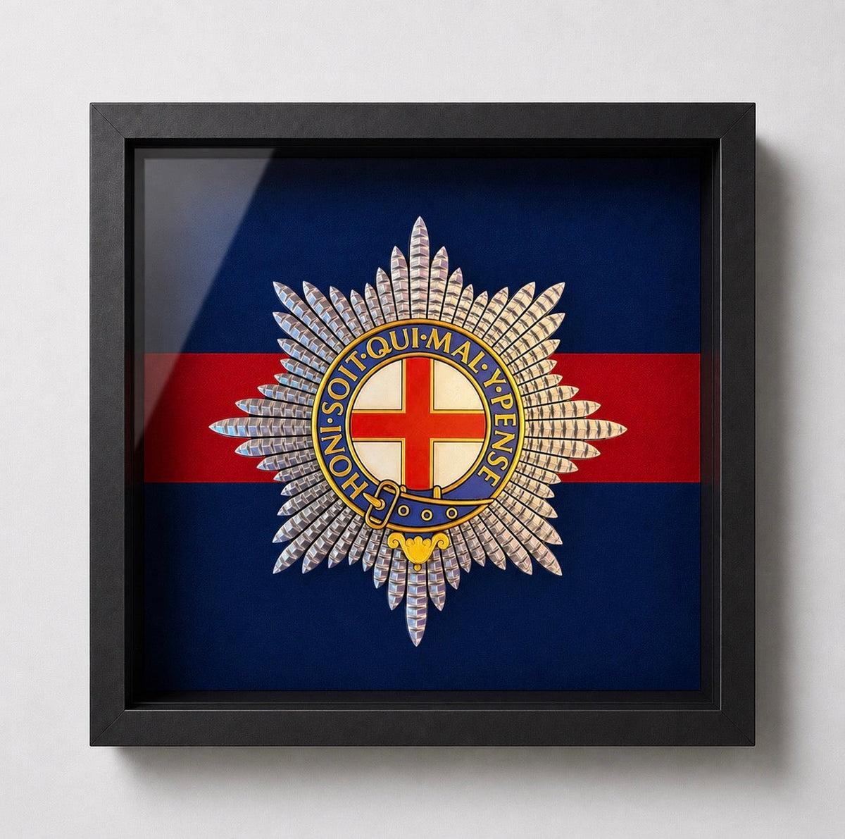 Coldstream Guards Cap Badge Display Frame | Officially Licensed
