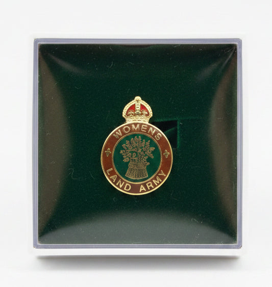Women's Land Army - British Military Lapel Pin Badge | MOD Licensed