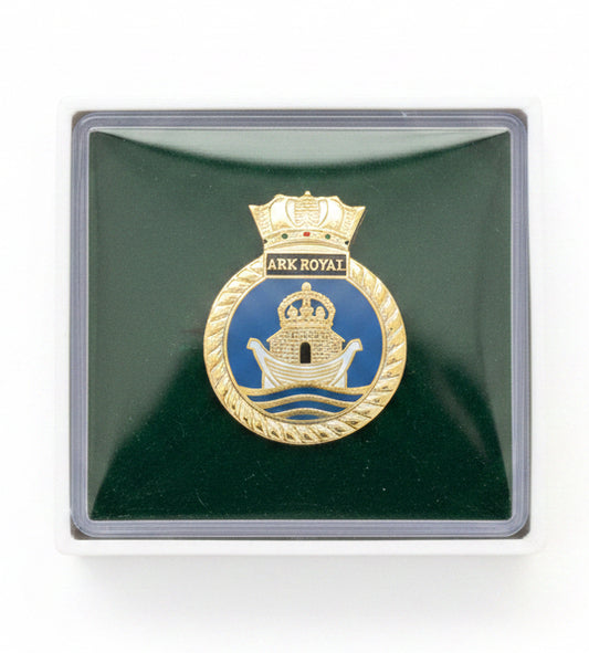HMS Ark Royal - Royal Navy Lapel Pin Badge | MOD Licensed