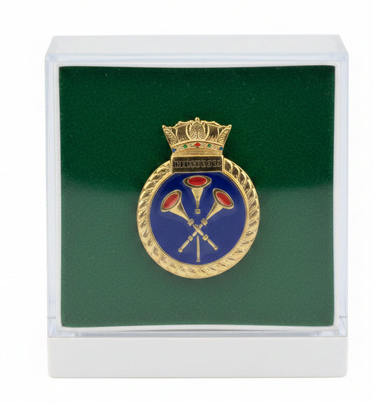 HMS Illustrious Lapel Pin Badge | MOD Licensed
