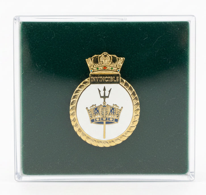 HMS Invincible Lapel Pin Badge | MOD Licensed