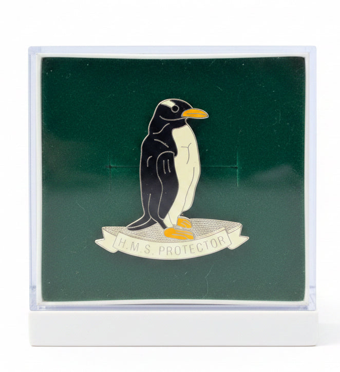 HMS Protector Lapel Pin Badge | MOD Licensed
