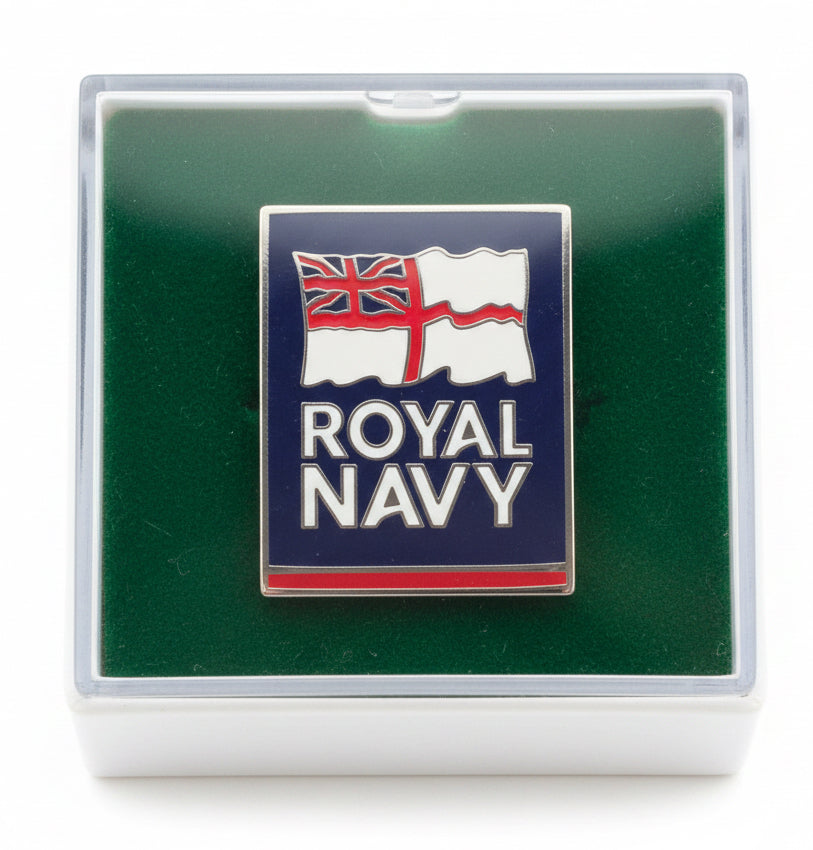 Royal Navy Lapel Pin Badge | MOD Licensed