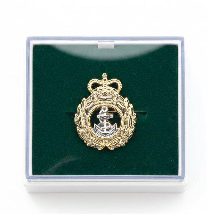 Royal Navy Chief Petty Officer Lapel Pin Badge | MOD Licensed