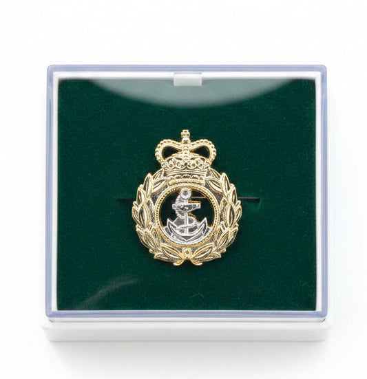 Royal Navy Chief Petty Officer Lapel Pin Badge | MOD Licensed