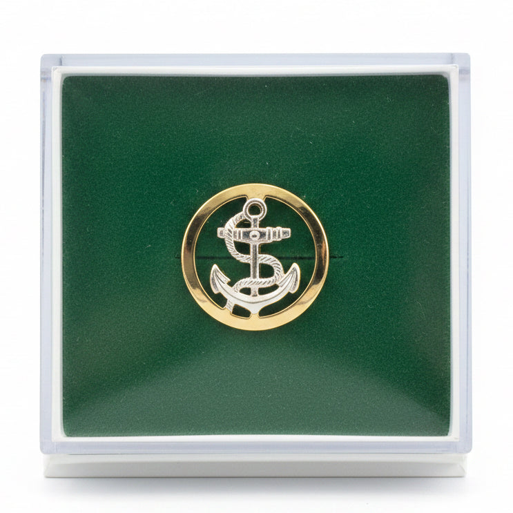 Royal Navy Junior Rate Lapel Pin Badge | MOD Licensed