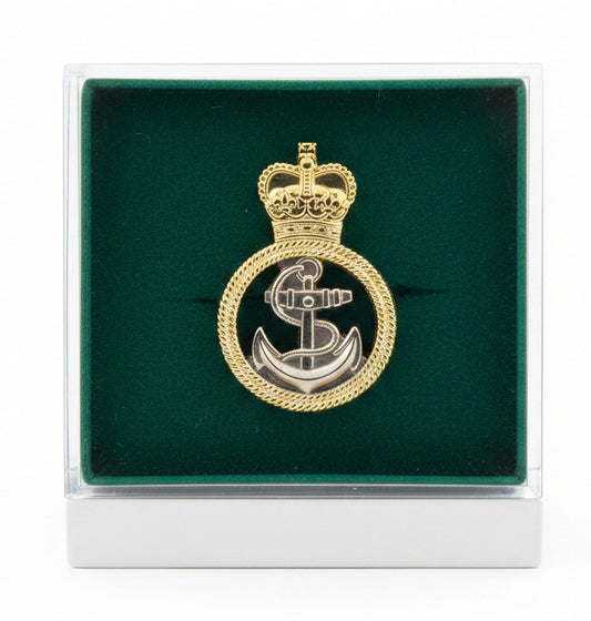 Royal Navy Petty Officer Lapel Pin Badge | MOD Licensed