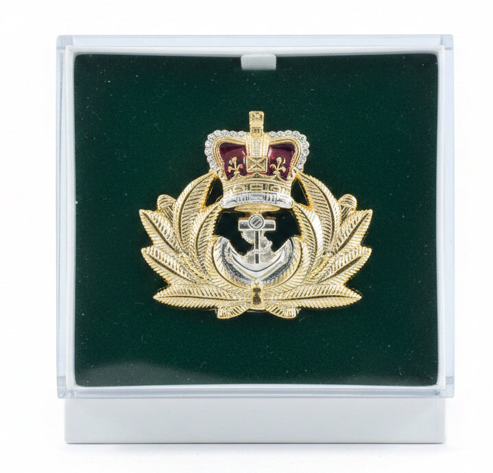Royal Naval Officer Lapel Pin Badge | MOD Licensed