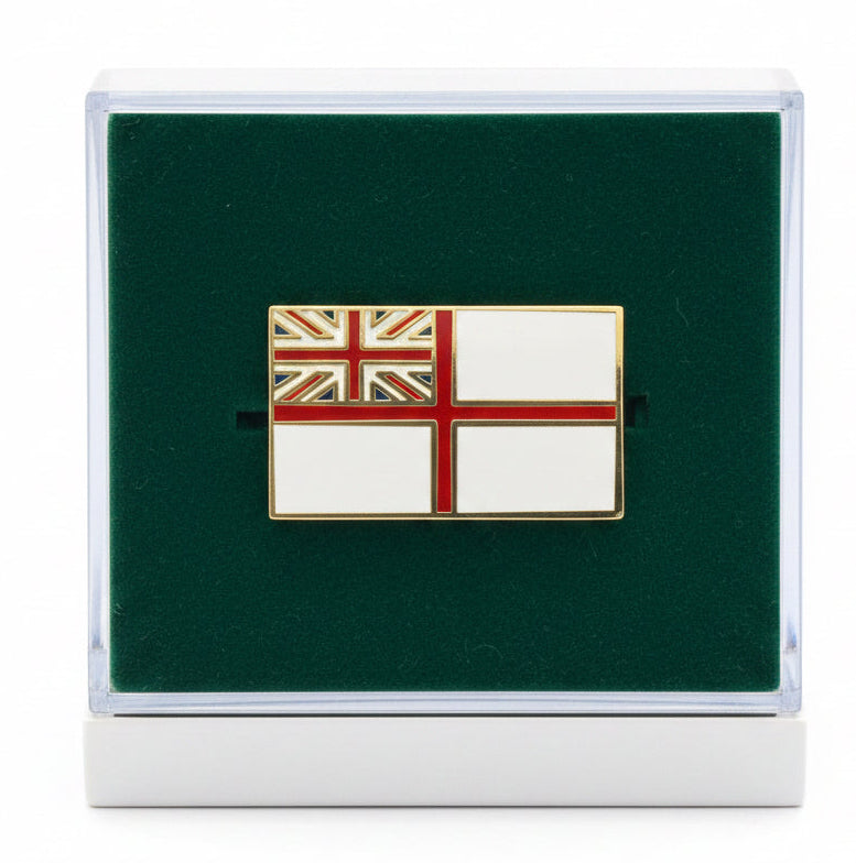 White Ensign Lapel Pin Badge | MOD Licensed