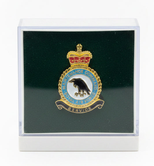 RAF Maintenance Command Lapel Pin Badge | MOD Licensed
