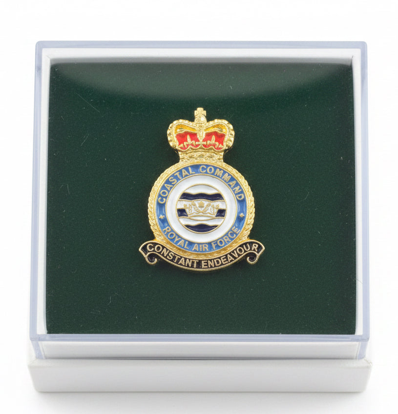 RAF Coastal Command Lapel Pin Badge | MOD Licensed