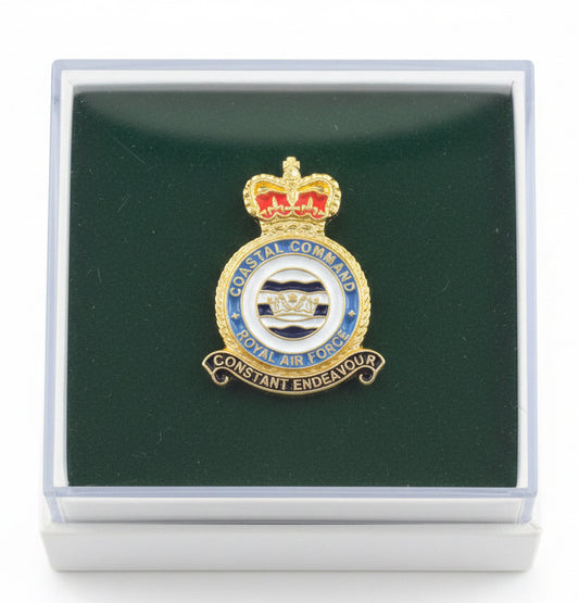 RAF Coastal Command Lapel Pin Badge | MOD Licensed