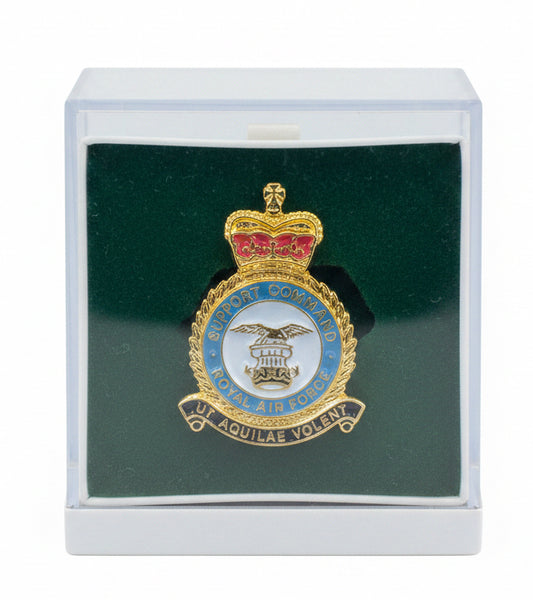 RAF Support Command Lapel Pin Badge | MOD Licensed