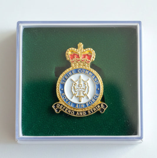 RAF Strike Command Lapel Pin Badge | MOD Licensed