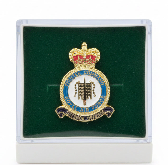 RAF Fighter Command Lapel Pin Badge | MOD Licensed
