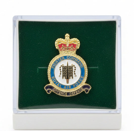 RAF Fighter Command Lapel Pin Badge | MOD Licensed