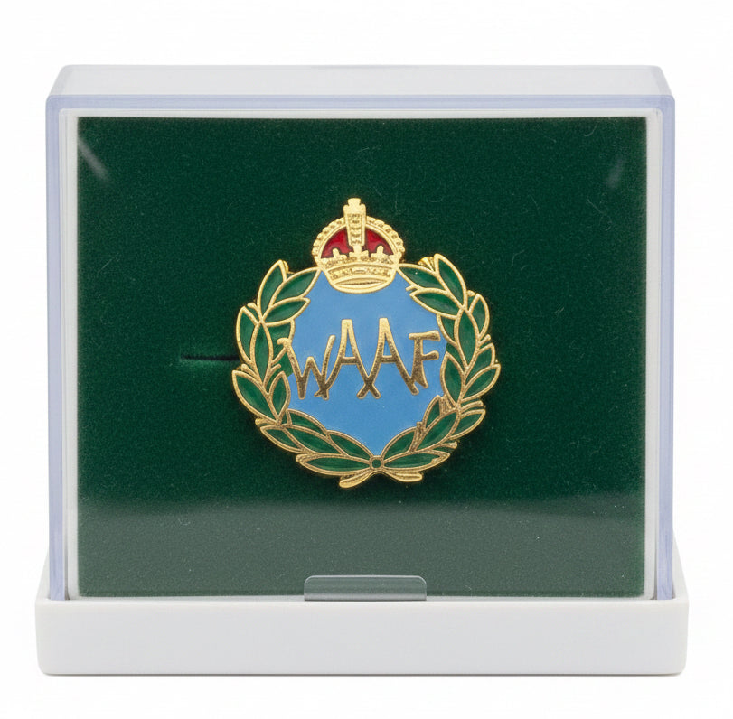 Women's Auxiliary Air Force (WAAF) Lapel Pin Badge | MOD Licensed