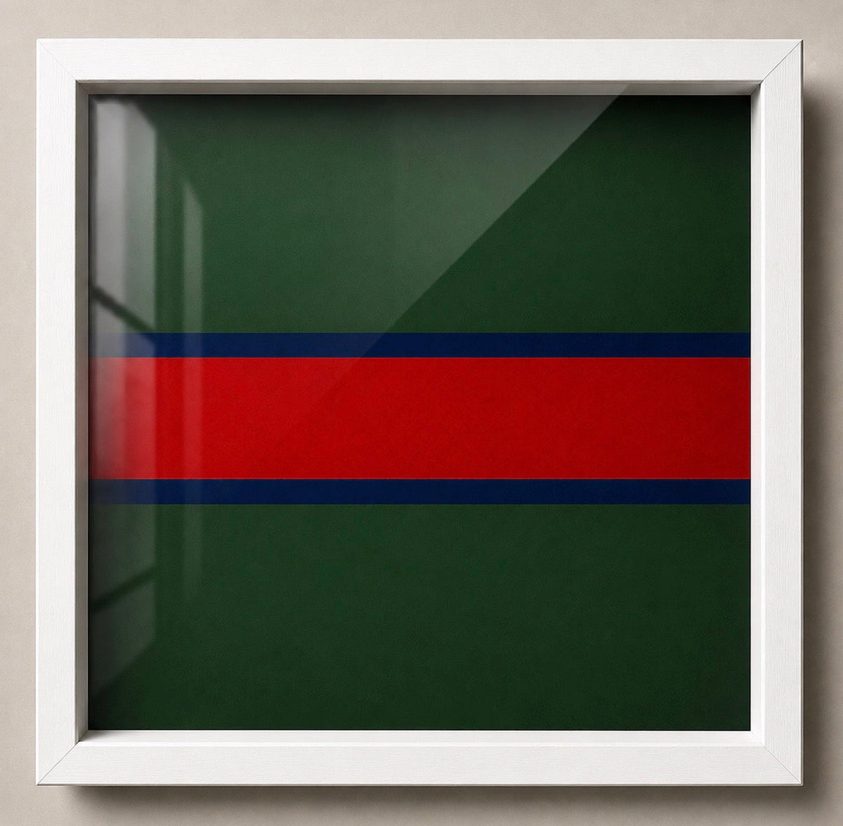 The King's Regiment Cap Badge Display Frame | Officially Licensed