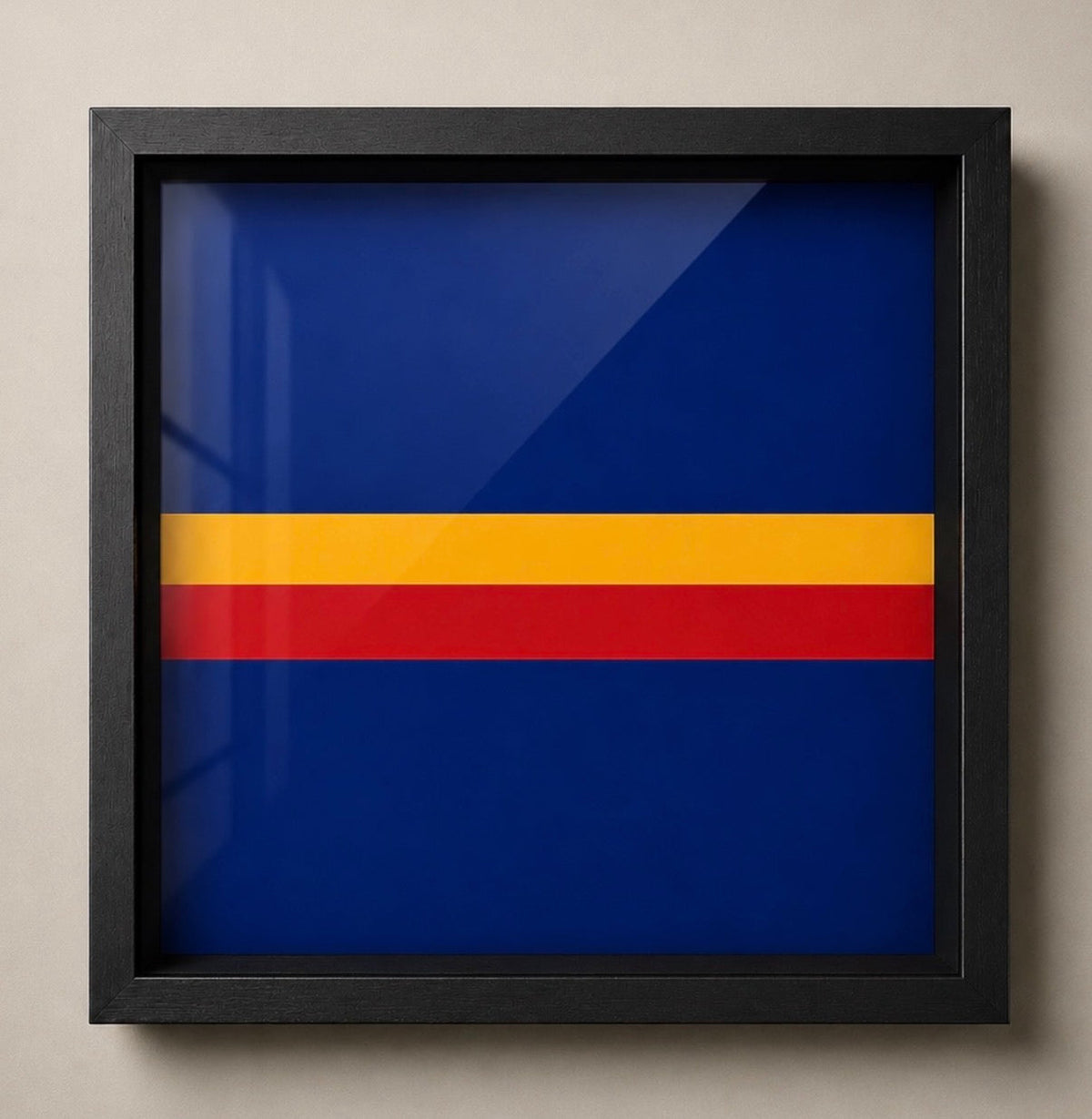 Oxfordshire and Buckinghamshire Light Infantry Cap Badge Display Frame | Officially Licensed