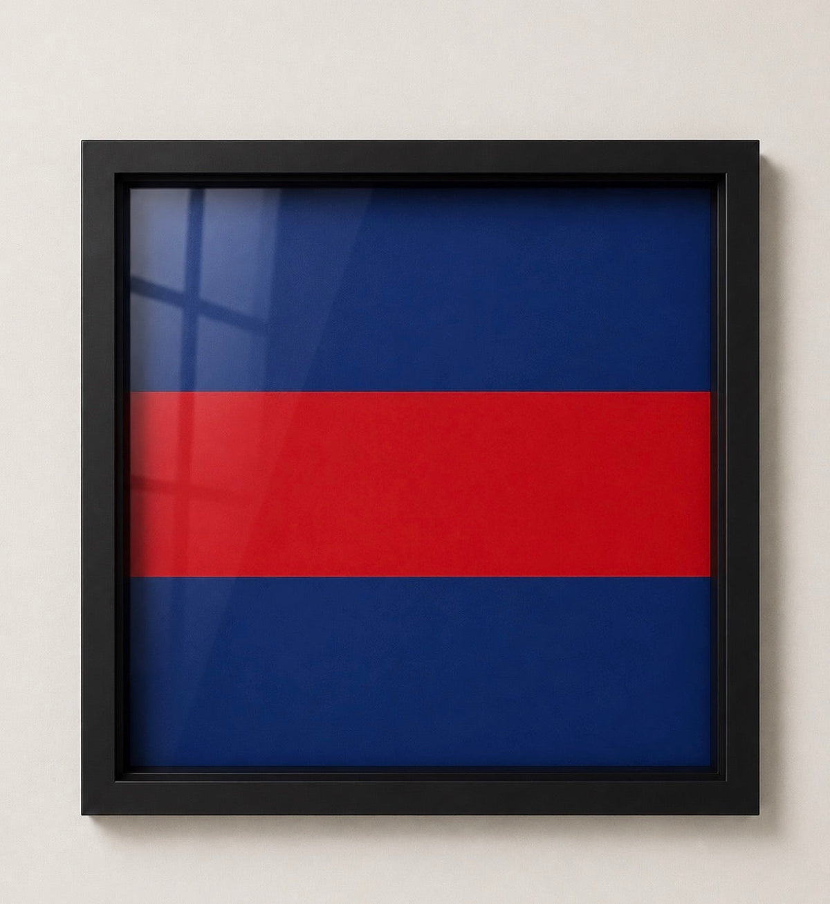 Blues and Royals Waterloo Eagle Regimental Device Display Frame – Queen's Crown | Officially Licensed