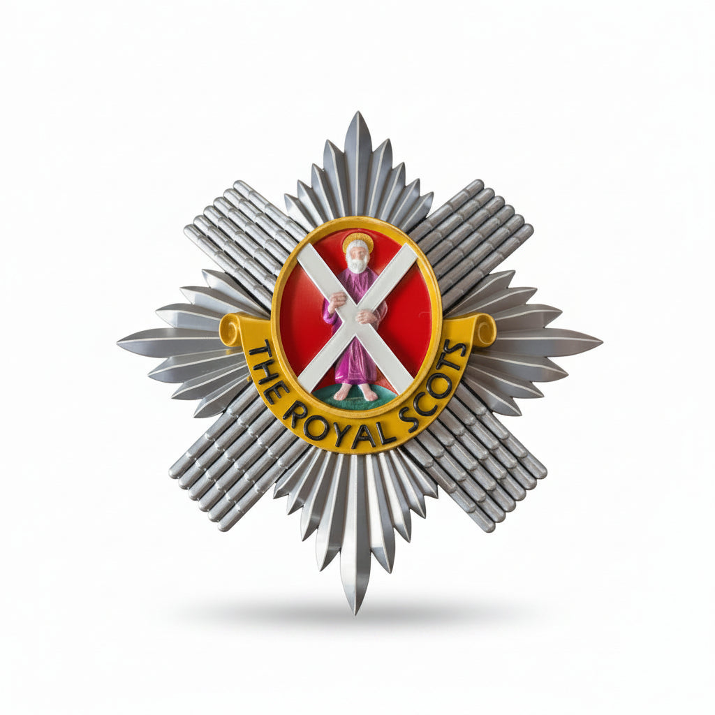 The Royal Scots (The Royal Regiment) Cap Badge | Officially Licensed