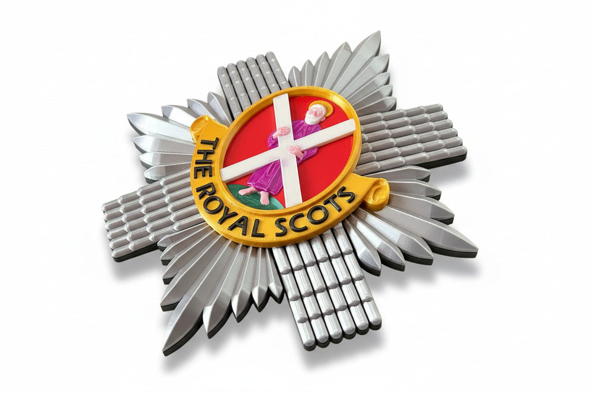 The Royal Scots (The Royal Regiment) Cap Badge | Officially Licensed
