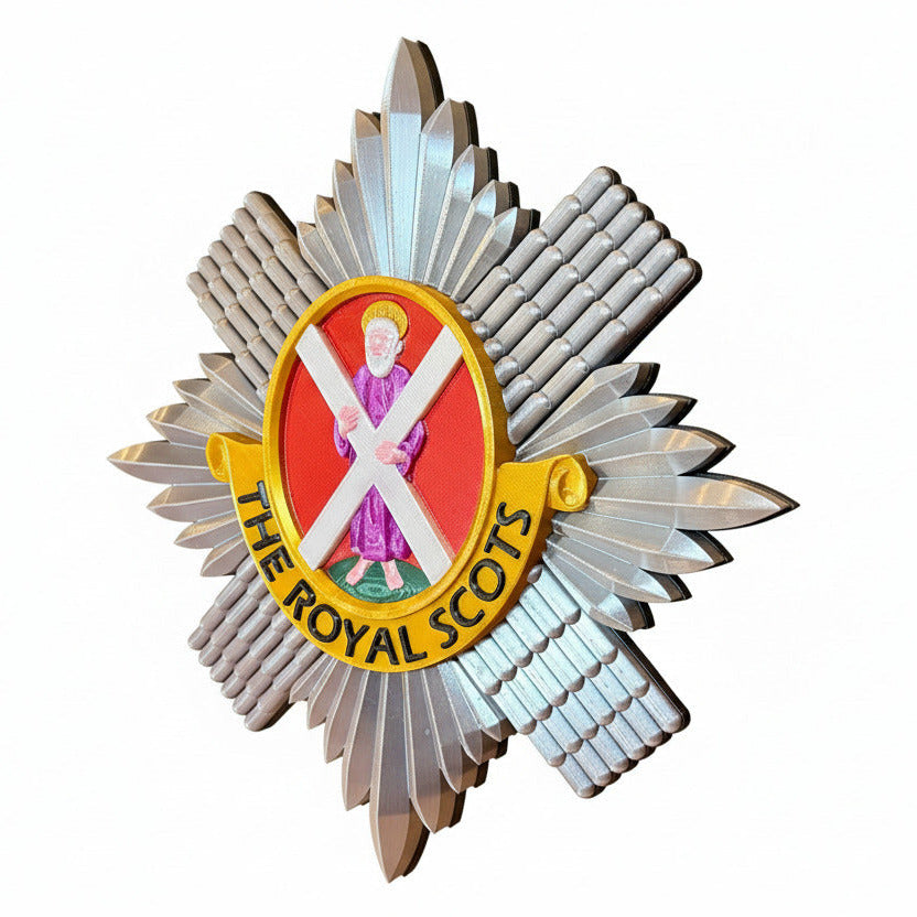 The Royal Scots (The Royal Regiment) Cap Badge | Officially Licensed