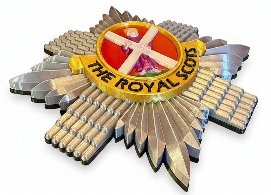 The Royal Scots (The Royal Regiment) Cap Badge | Officially Licensed