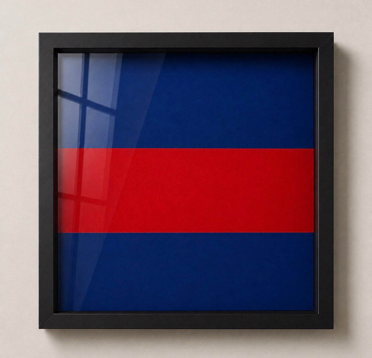 Welsh Guards Queen's Crown Cypher Display Frame | Officially Licensed