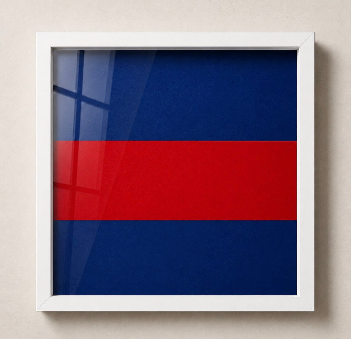 Welsh Guards Queen's Crown Cypher Display Frame | Officially Licensed