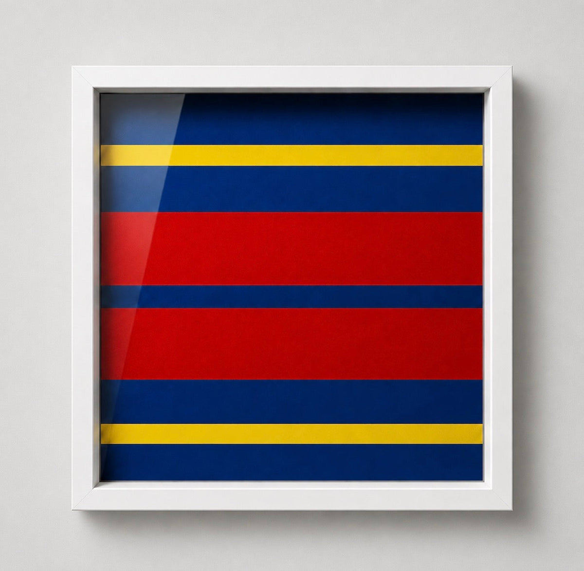 Royal Logistic Corps King's Crown Cap Badge Display Frame | Officially Licensed