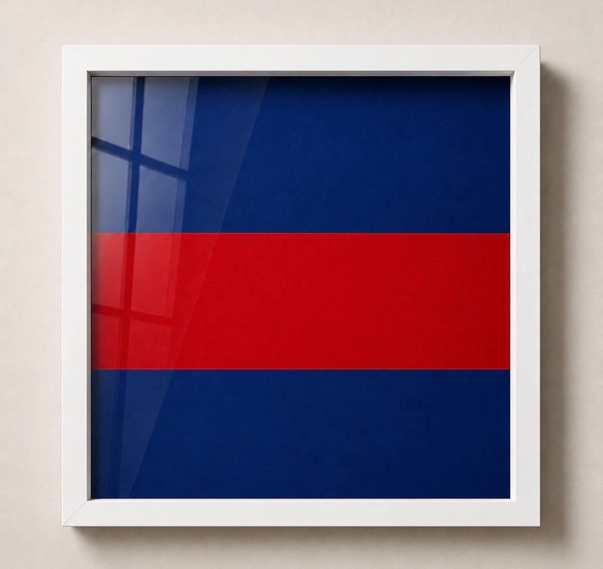 Household Division Queen's Crown Star Display Frame | Officially Licensed