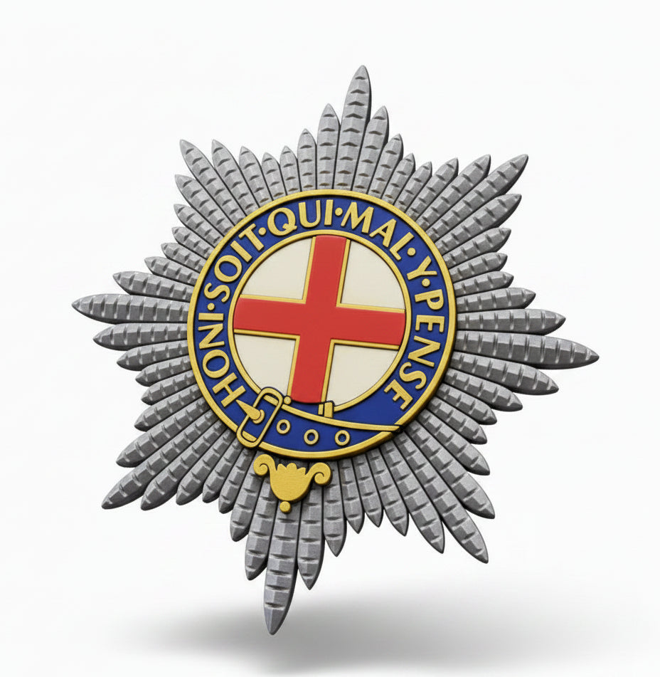 Coldstream Guards Cap Badge | Officially Licensed