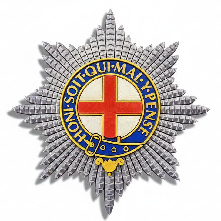Coldstream Guards Cap Badge | Officially Licensed