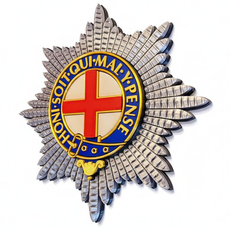 Coldstream Guards Cap Badge | Officially Licensed