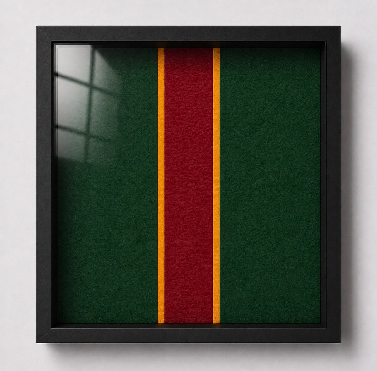 Worcestershire and Sherwood Foresters Cap Badge Display Frame | Officially Licensed