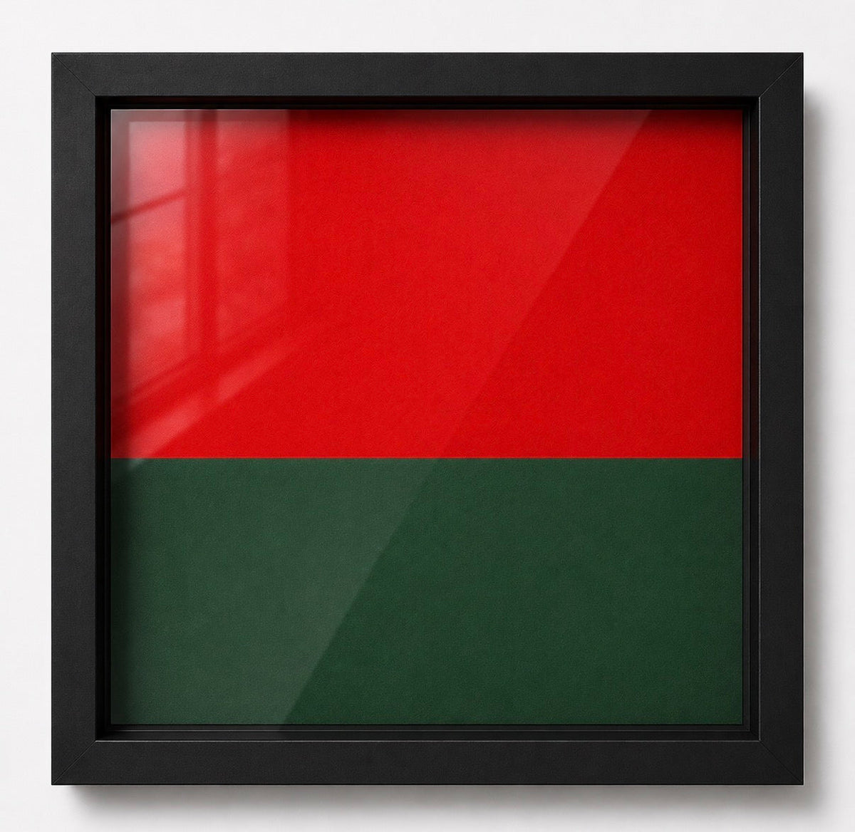Royal Pioneer Corps Full Colour Cap Badge & Military Colours Display Frame | Officially Licensed