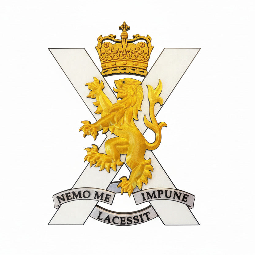 Royal Regiment of Scotland Cap Badge | Officially Licensed